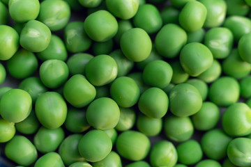 fresh green peas