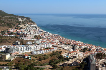 Fototapeta premium Sesimbra Cityscape in Portugal