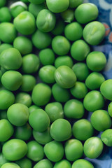 fresh green peas