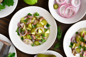 Herring salad