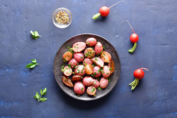 Roasted radish