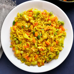 Vegetarian pilaf
