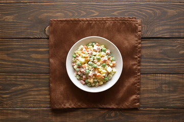 Russian salad 