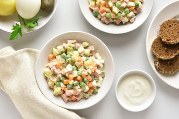 Russian salad 