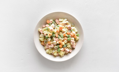 Russian salad 