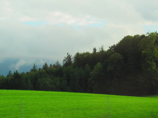  countryside in bavaria, germany