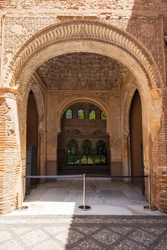 Parador de Granada, Alhambra, Granada, Spain