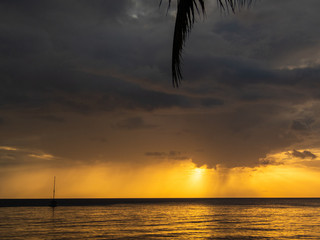  Views around the caribbean island of Dominica West indies