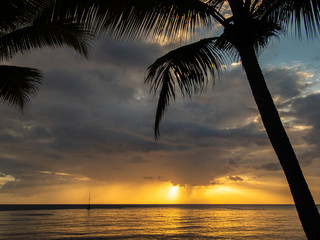  Views around the caribbean island of Dominica West indies