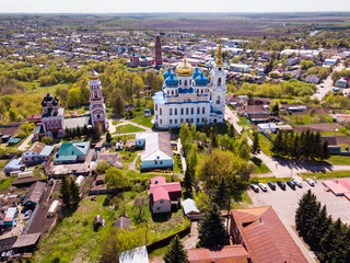 Transfiguration Cathedral and Trinity Church, Bolkhov, Russia