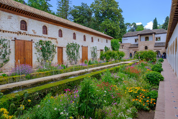 Generalife, part of the Alhambra, Granada, Spain