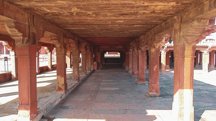 Abandoned ghost city of Fatehpur Sikri, Agra, India