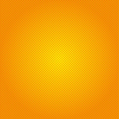 abstract orange background. Comic Seamless pattern whith dots in pop art style
