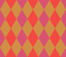 Seamless geometric pattern. Seamless abstract rhombus geometrical background. Infinity geometric pattern. Vector illustration.