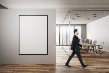 Fototapeta premium Businessman in office