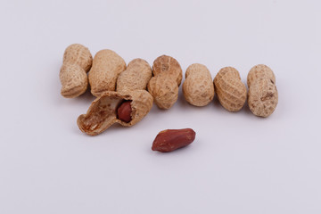 peanut isolated