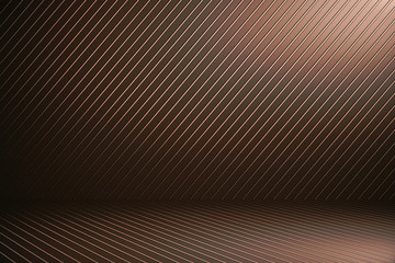 Digital wallpaper with copper lines