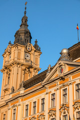 Fototapeta na wymiar City Hall.of Cluj-Napoca