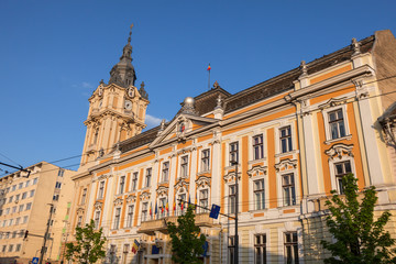 Fototapeta premium City Hall.of Cluj-Napoca