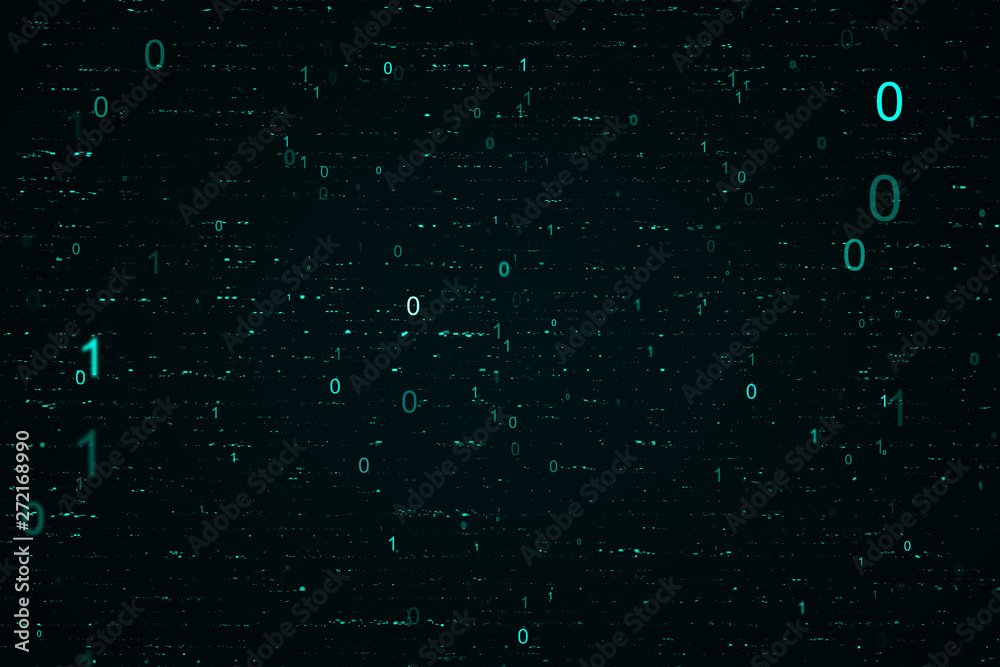 Poster Computing and hacking background