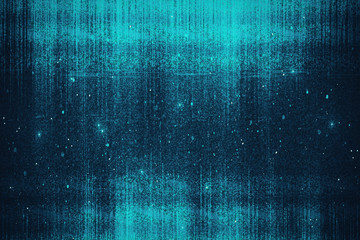 Creative blue sparkles texture