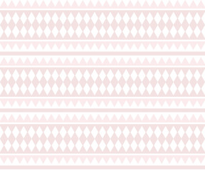 Geometric linear background. Ethnic seamless pattern. Tribal background. Vector illustration.