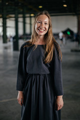 Obraz premium portrait of young woman