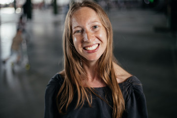 portrait of young woman