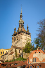 Fototapeta premium The Clock Tower in Sighisoara
