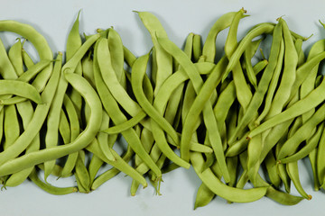 Green beans from agricultural products grown in Turkey