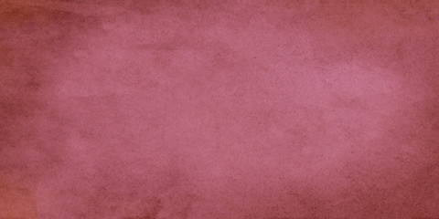 Red wide grunge effect texture.