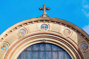 Obraz premium Holy Trinity Cathedral in Sibiu