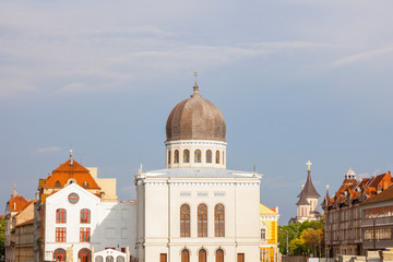 Fototapeta na wymiar Neolog Synagogue Sion in Oradea