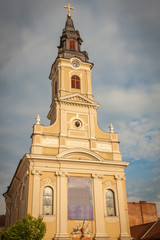 Fototapeta premium Moon Church in Oradea