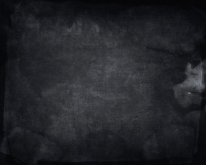 Dark Grunge Ink Art Texture, Background, Backdrop, Blackboard Effect 