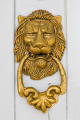 Copper Lion door bell