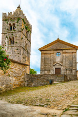 Fototapeta premium Altstadtkirche Hum, Istrien,Kroatien 