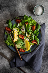 Eat green concept