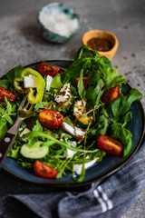 Eat green concept