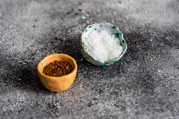 Organic food concept