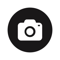 Camera vector icon