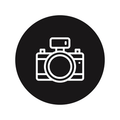 Photo camera icon