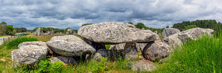 Alignements de Carnac - Carnac stones in Carnac, France