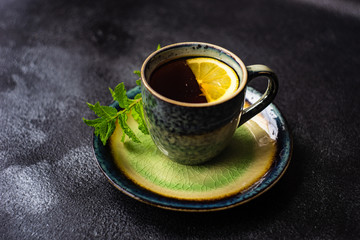 Tea time concept