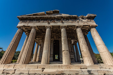 Obraz premium ancient greek temple