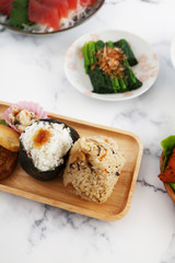 美味しそうな和風料理