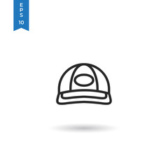 Cap vector icon