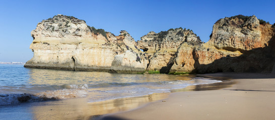 Fototapeta na wymiar Algarve, part of Portugal, travel target, verry nice