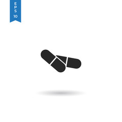 Pills vector icon