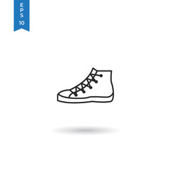 Shoe vector icon